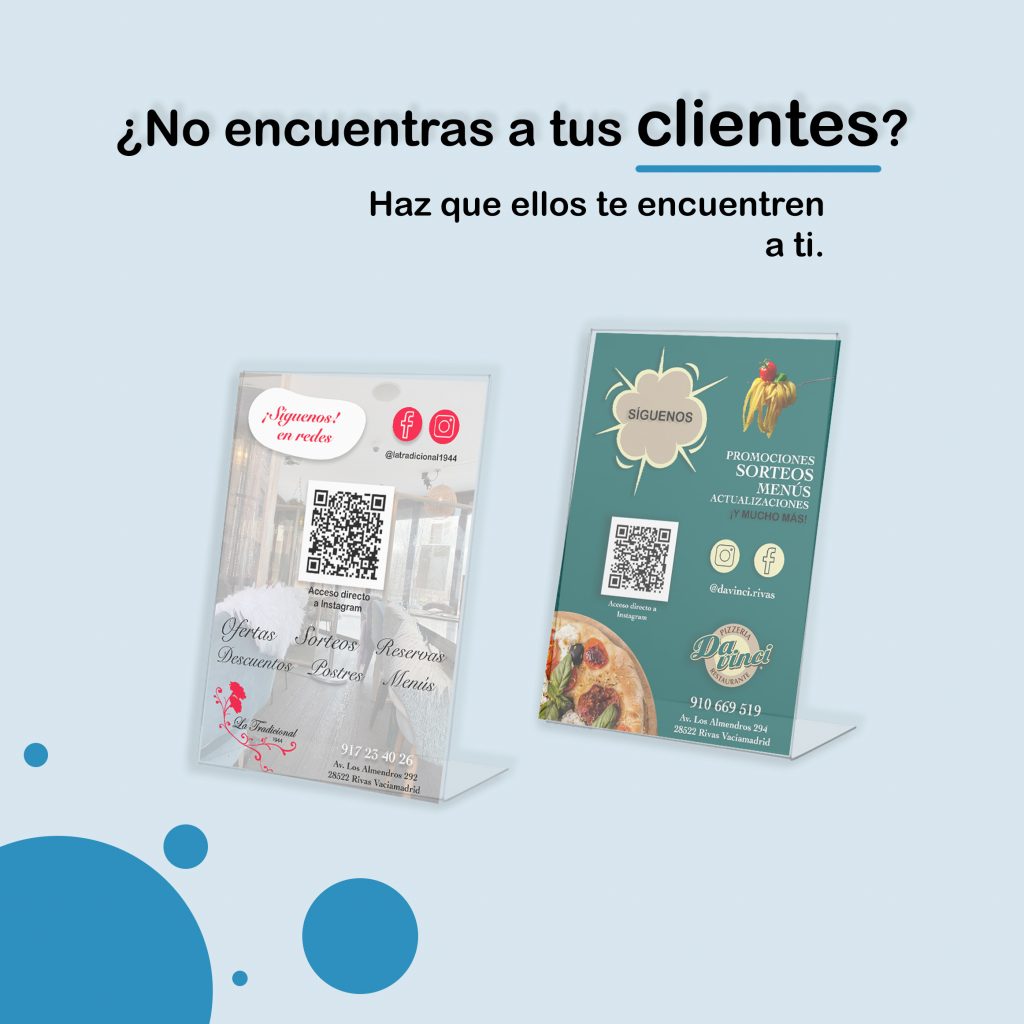 Encuentra a tus clientes