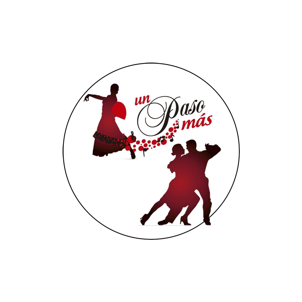 Logo Escuela de Danza Un Paso Más