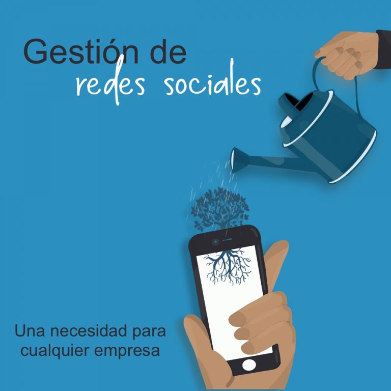 Gestión de redes sociales