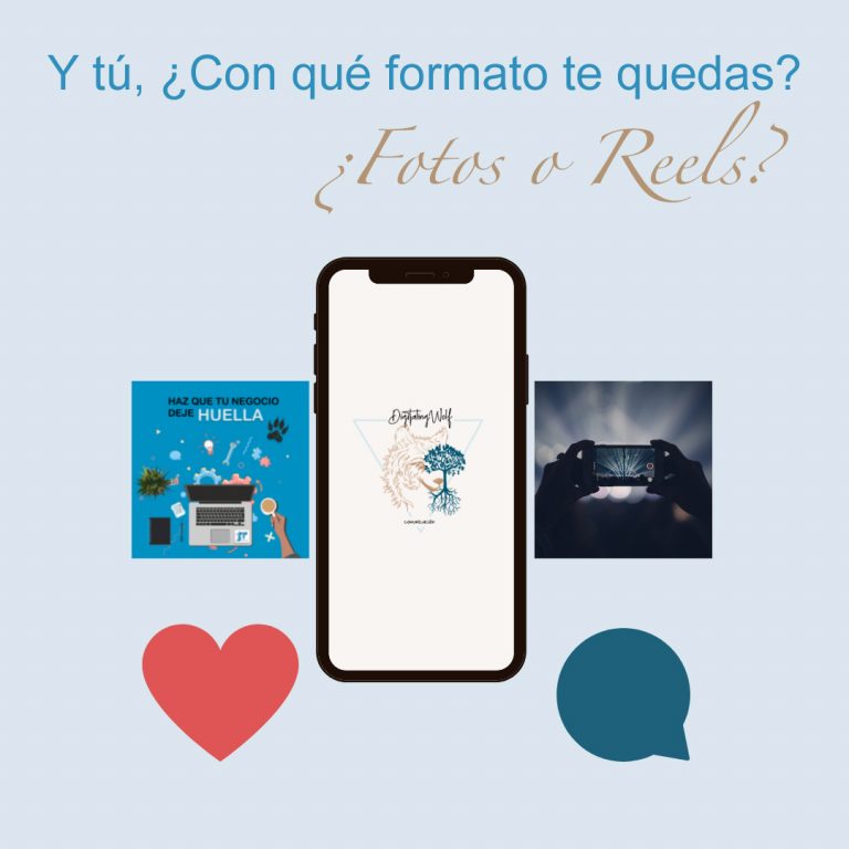 ¿Reels o fotos? Te damos la solución al cambio de algoritmo.